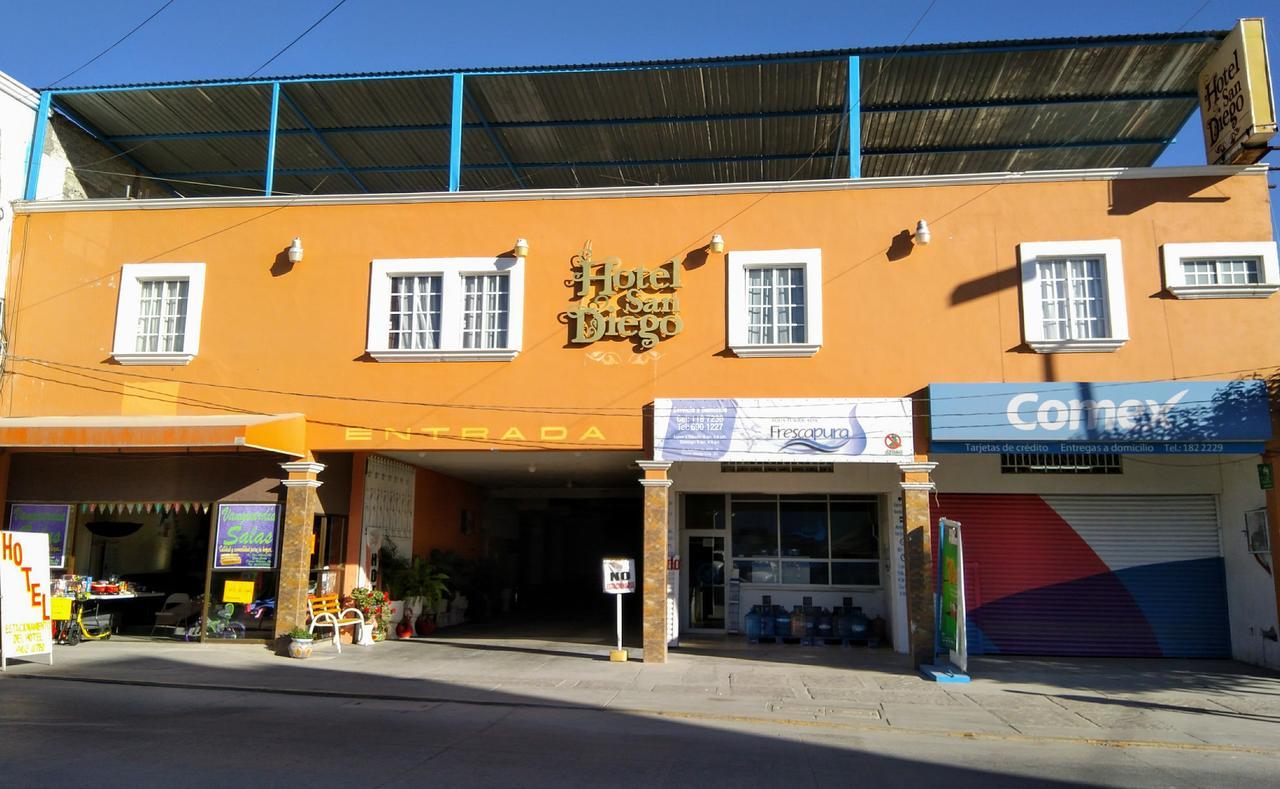 Hotel San Diego Dolores Hidalgo Extérieur photo