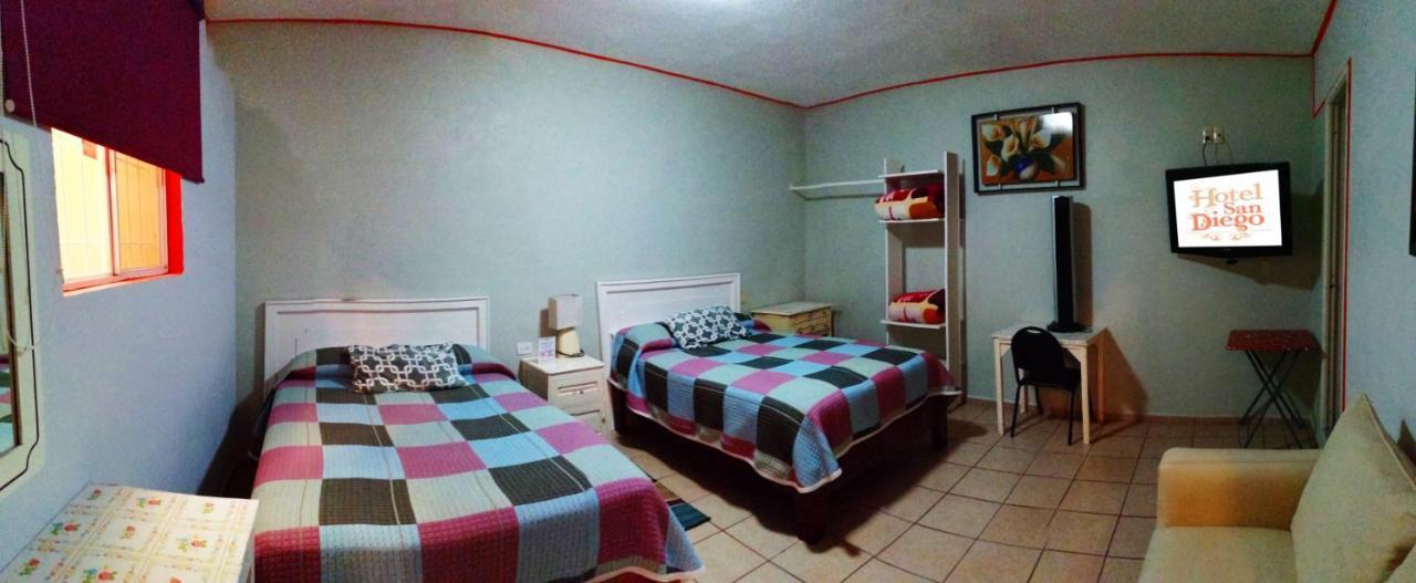 Hotel San Diego Dolores Hidalgo Extérieur photo